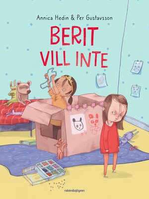 cover image of Berit vill inte